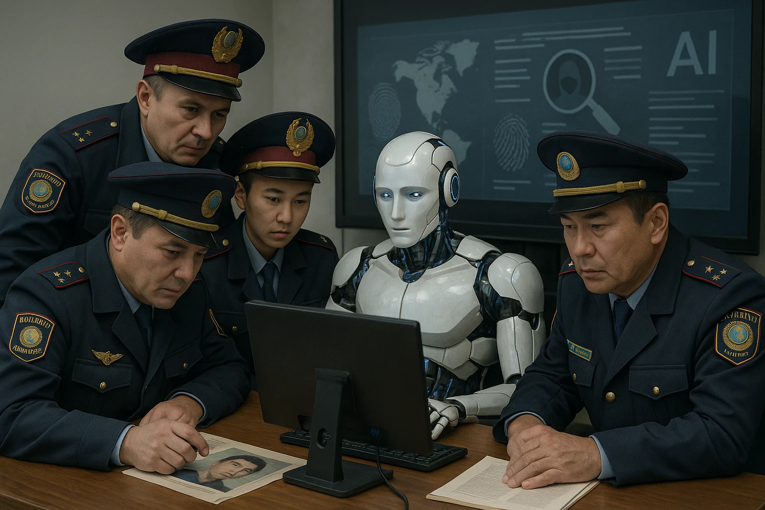 ИИ помогает полицейским обрабатывать показания и готовить вопросы для допросов